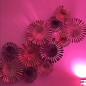 Metal, brass, gold, silver, pewter wall, art design